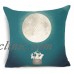 18'' New Valentine's Day Cotton Linen Pillow Case Throw Cushion Cover Home Decor   162782433876